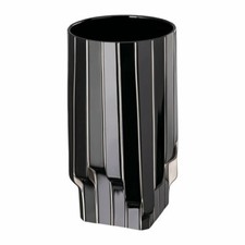 Rosenthal - Vase Strip Schwarz 30cm Porzellan Rosenthal Zaha Hadid