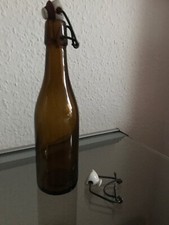 DDR-Braunglas-Bierflasche