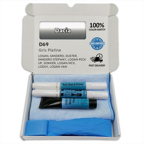 Lackstift für dacia grau gris - lackstift,