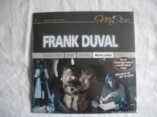 Frank duval star lp - my,