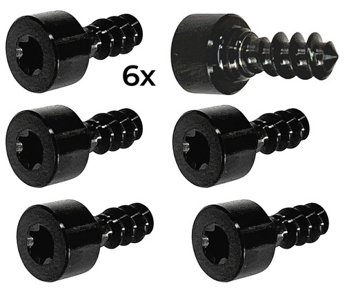 Titan tankdeckel schrauben set - titan,