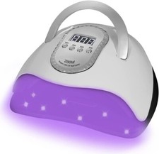Led nagellampe 280w - uv, profi