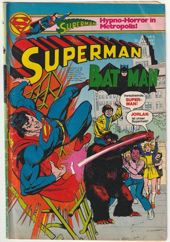 Superman 1980 - superman, +