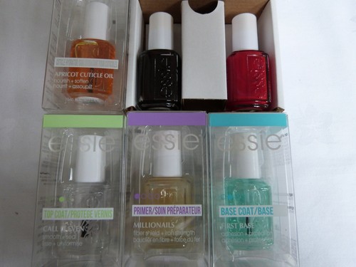 Essie nagelset neu - nagelset,