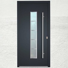 Haustür WeltHaus WH75 Tür Aluminium mit Kunststoff LA250 LosAngeles Türen