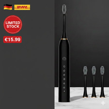 6 Modi Elektrische Zahnbürste