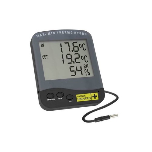 Garden highpro thermometer - garden,