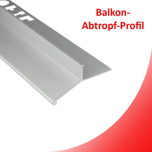 Alu profil balkon - profil, terrasse