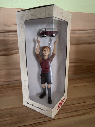 Schuco piccolo figur - vw, auto