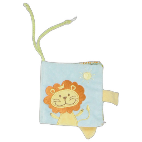 Babylove stoffbuch wilde - wilde, tiere