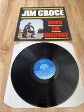 LP Vinyl Album 1980 Jim Croce