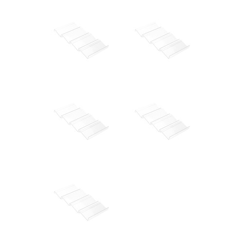 20x klar acryl gewürz - klar,