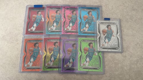 Panini obsidian lamelo - panini, ball