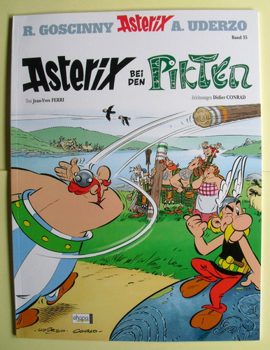 Asterix obelix band 35 - band,