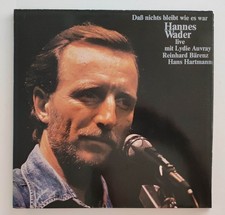 Hannes Wader - Daß nichts