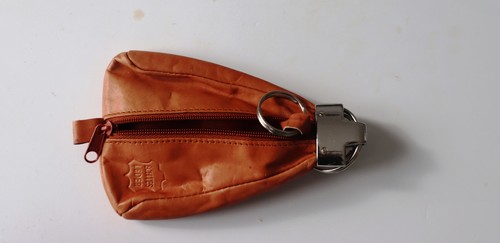 Schlüsseltasche aus echtem - schlüsseltasche,