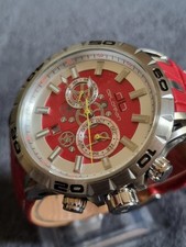 DeLorean Herren Automatik Uhr