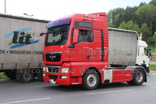 Lkw foto man tgx 680 - foto,