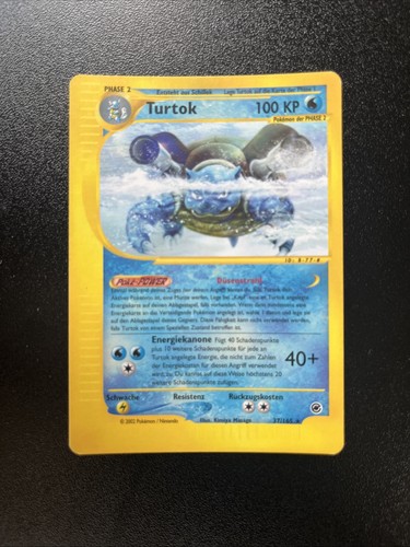 Turtok pokémon 165 - turtok, 37/165