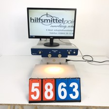 Bildschirmlesegerät Reinecker Videomatic Eco Lesehilfe Bildschirmlupe K5863