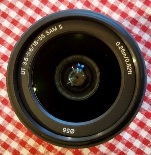 Sony alpha sal18552 - alpha,