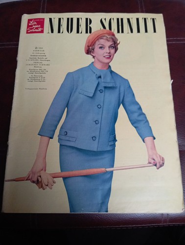 Der neue schnitt 1959 - der,