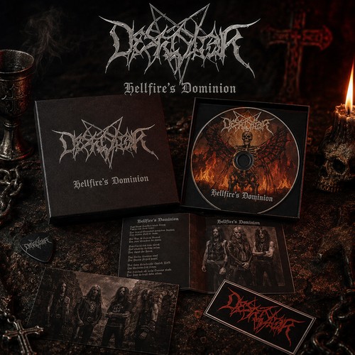 Desaster hellfire s - desaster, (ger)