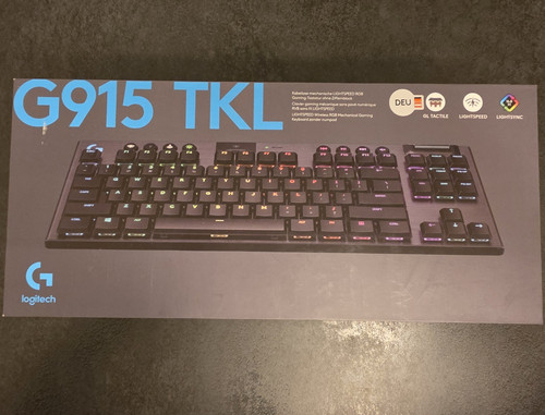 Logitech g915 tkl - logitech,