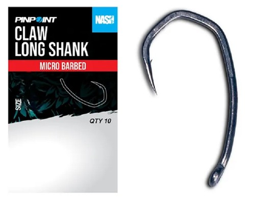 Nash claw long shank - nash,