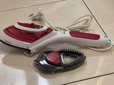 Tefal, NEU, 2 -in -1 Dampfglätter & Bügeleisen, mit Fusselpad, Tefal DV 86XX
