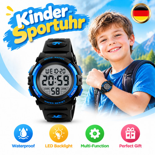 Digitaluhr kinder uhren - digitaluhr,