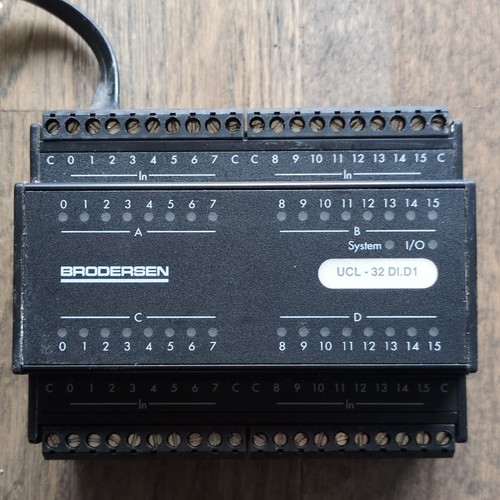 Brodersen ucl 32di system - brodersen, |