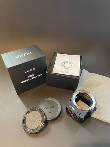 Viltrox autofokus adapter - viltrox, nf-z