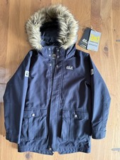 Jack Wolfskin B Elk Island 3in1 Parka Gr. 140 Winterjacke Outdoorjacke