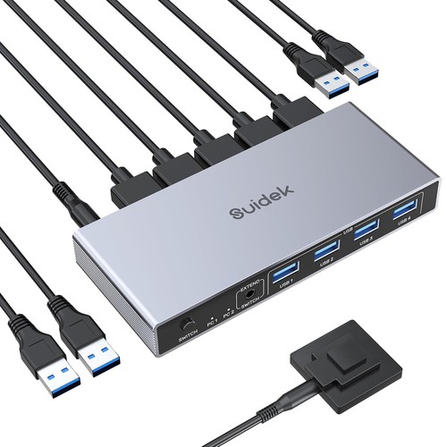 Displayport kvm switch - switch, 2