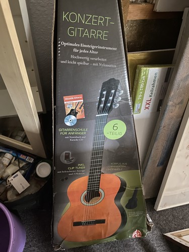 Konzert gitarre teiliges - konzert, 6-teiliges