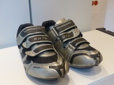 Shimano Rennrad Schuhe SH-R076G  Größe 46  gebraucht