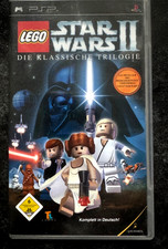 PSP Spiel STAR WARS II Die Klassische Trilogie komplett in Deutsch