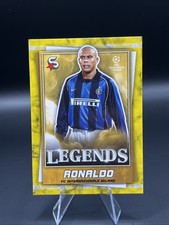Ronaldo R9 Karte Topps