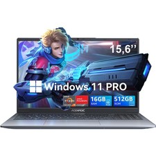 ACEMAGIC 15,6 Zoll Laptop AMD