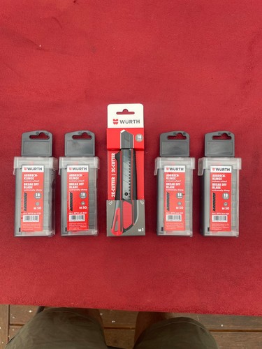 Würth cuttermesser incl - würth, 203