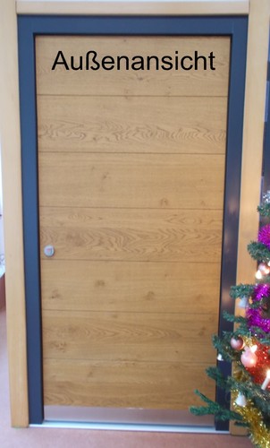 Holzhaustür haustür aus holz - haustür,
