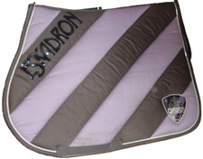 Eskadron Anthra Violett Bicolor Pad VS Vielseitigkeit Schabracke 