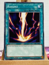 Raigeki SDBT-DE025 Common Deutsch NM YUGIOH