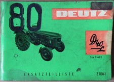 Deutz Schlepper D40 L