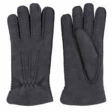 Herren Fingerhandschuhe aus Lammfell Luxus