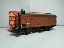 Märklin 00 H0 320 S Güterwagen Schlusslicht OVP VINTAGE SAMMLERZUSTAND 3. SERIE