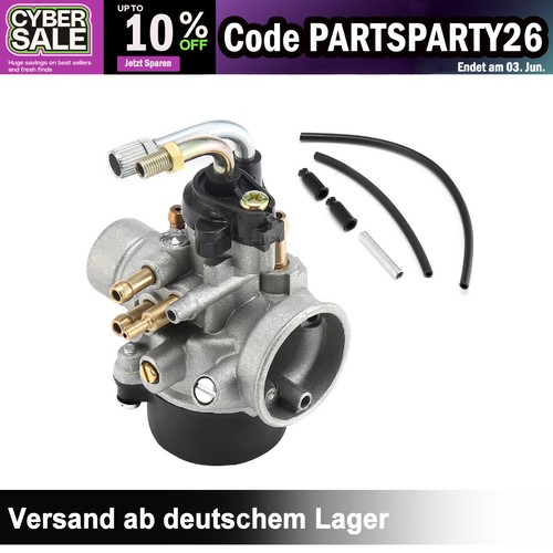 Vergaser sport 5mm choke - vergaser, 17,5mm