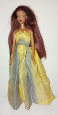 Mattel Barbie,  rotbraune