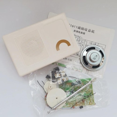 Selbstbau radio kit - radio,